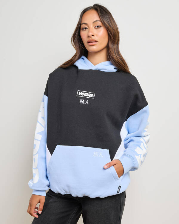 Wndrr Women's Privacy Panel Hoodie for Womens