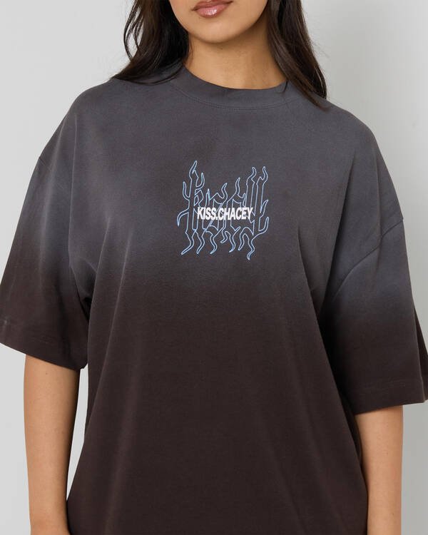 Kiss Chacey Souled T-Shirt for Womens