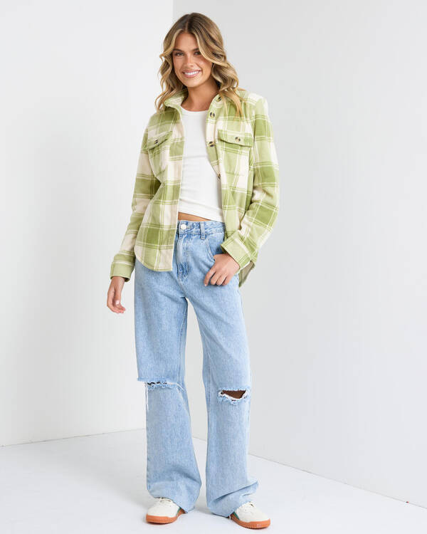 Billabong Forge Shacket for Womens