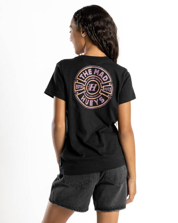 The Mad Hueys Girls' Mad Series Regular Fit T-Shirt for Womens