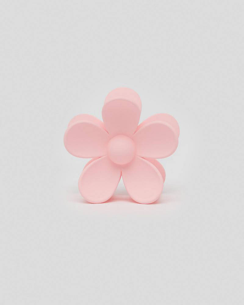 Karyn In LA Kay Flower Hair Claw Clip for Womens