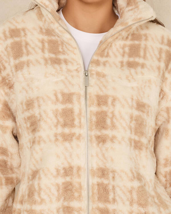 Ava And Ever Hilltop Faux Fur Jacket for Womens