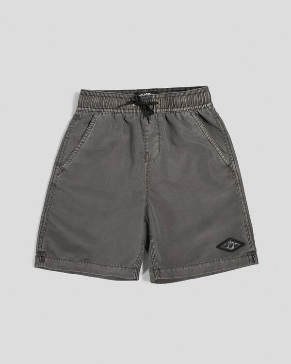 Billabong Toddlers' All Day Overdye Layback Beach Shorts for Mens
