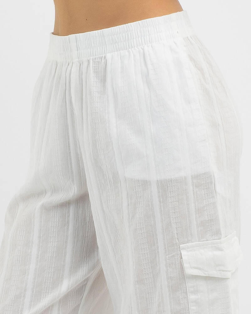 Rhythm Amalfi Beach Pants for Womens