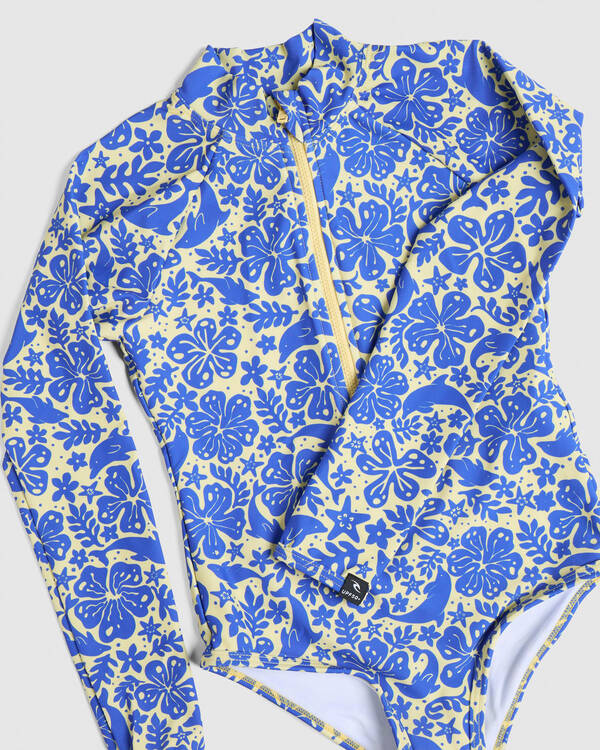 Rip Curl Toddlers' Sun and Swells Long Sleeve Surfsuit for Womens