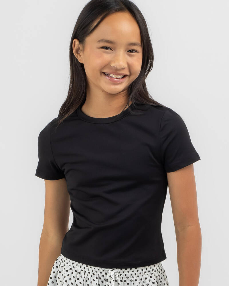 Ava And Ever Girls' Basic Super Soft Tee for Womens