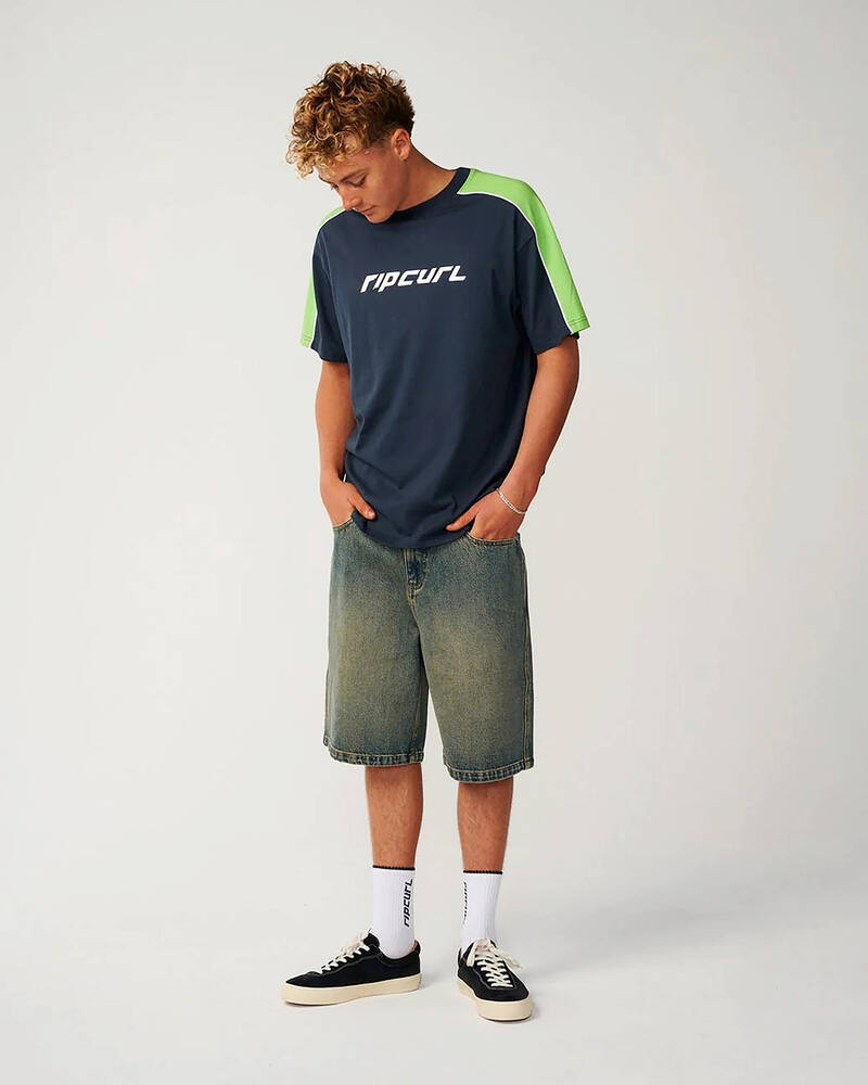 Rip Curl Archive Up Top Panel Tee for Mens