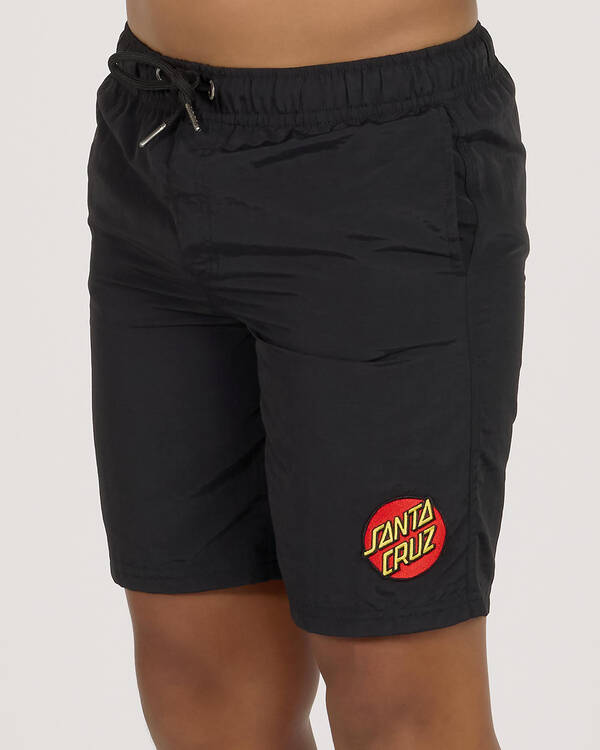 Santa Cruz Boys' Classic Dot Cruizer Shorts for Mens