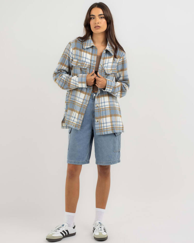 Ava And Ever Ricky Shacket for Womens