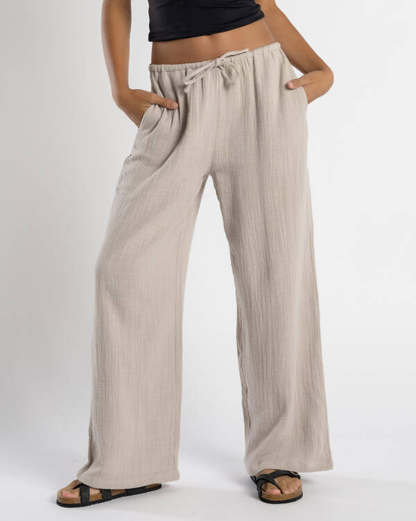 Mooloola Girls' Lennox Beach Pants for Womens