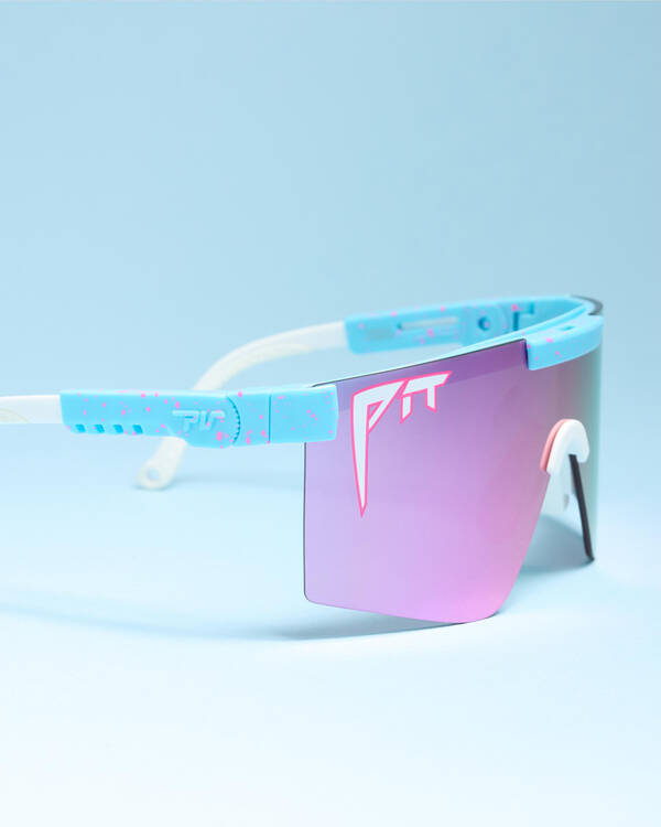 Pit Viper The Original Wide Polarized Sunglasses for Mens