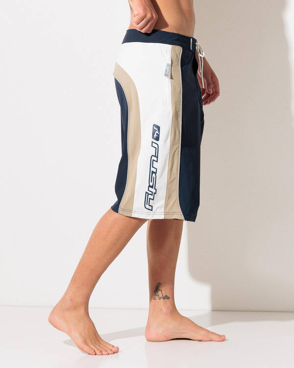 Power-Wing Fixed Waist Board Shorts