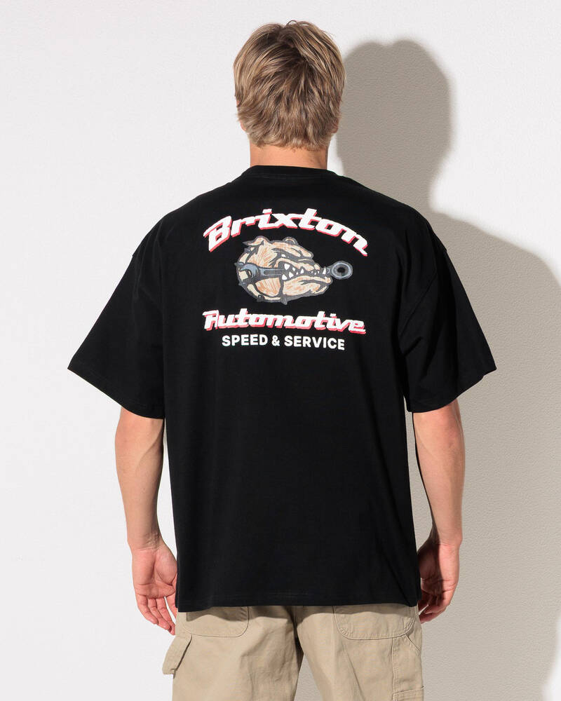 Brixton Brewster Oversized T-Shirt for Mens