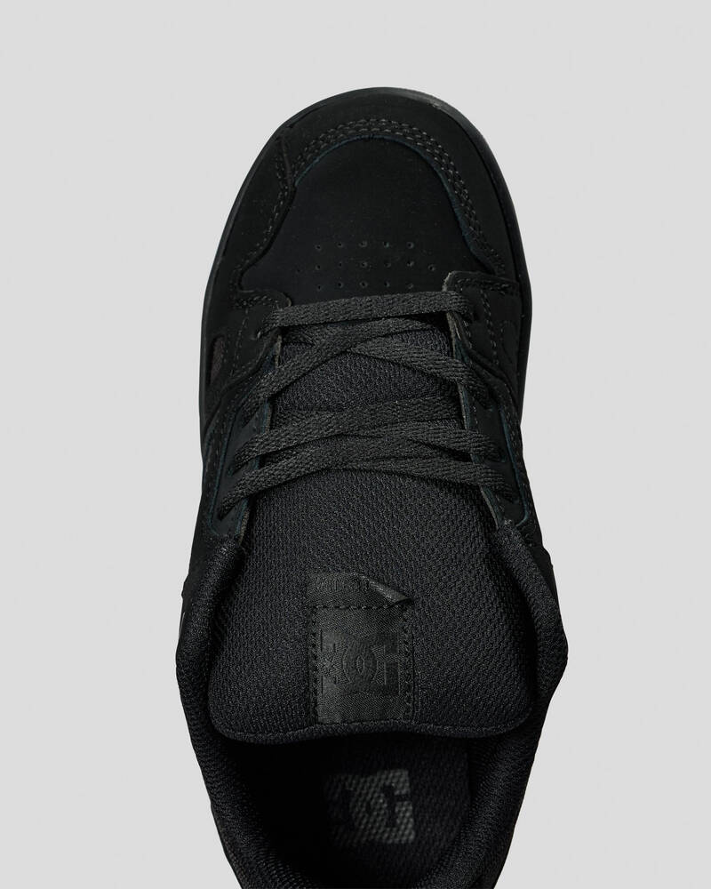 DC Shoes Boys' Stag Shoes for Mens