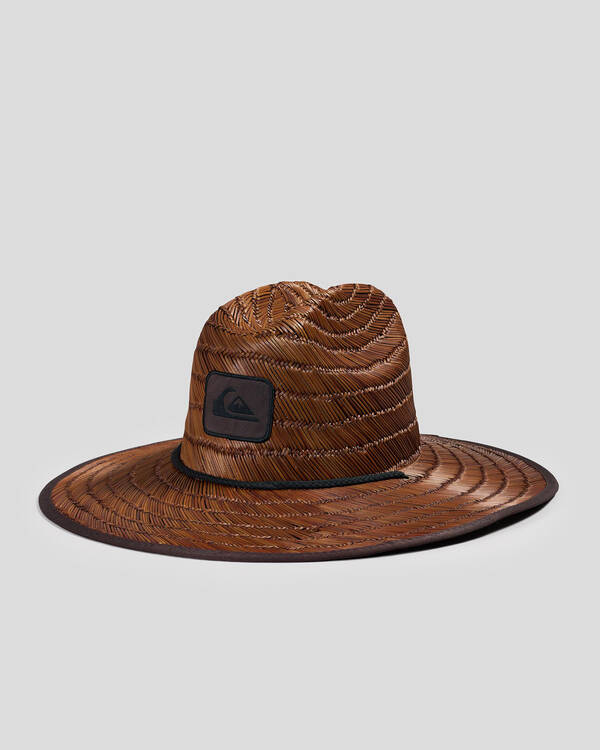 Quiksilver Pierside Taper Straw Hat for Mens