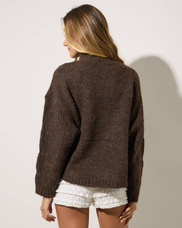 Thanne Michaela Zip Up Knit for Womens