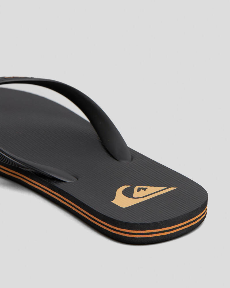 Quiksilver Molokai Core Thongs for Mens