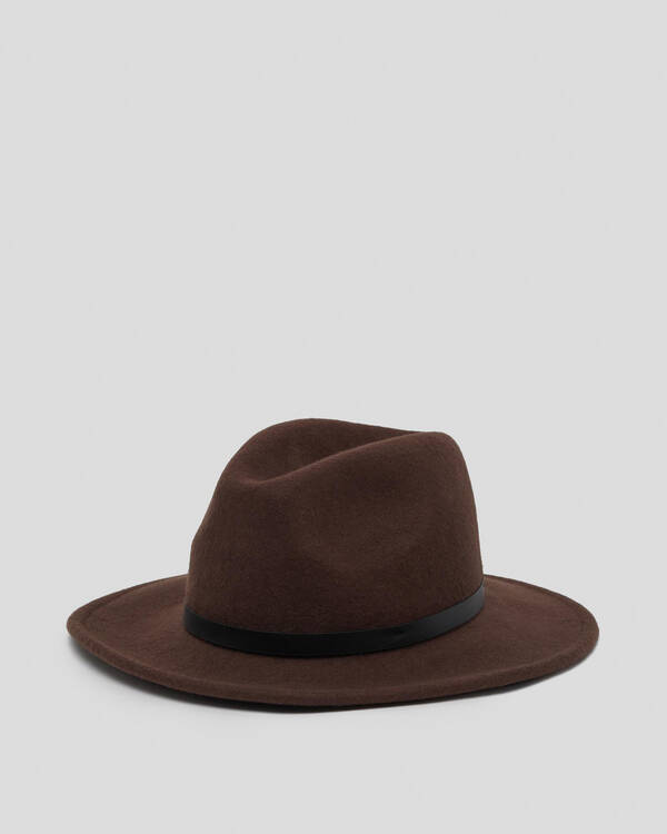 Lucid Rucker Felt Hat for Mens