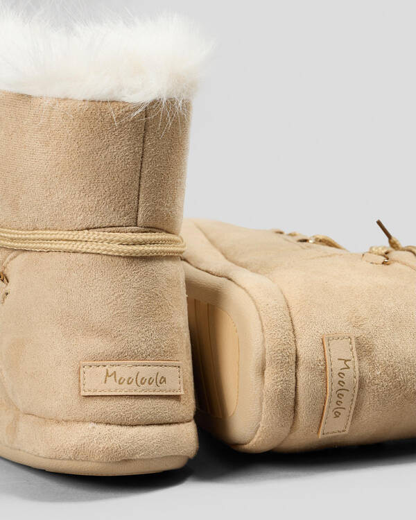 Mooloola Snowy Slipper Boots for Womens