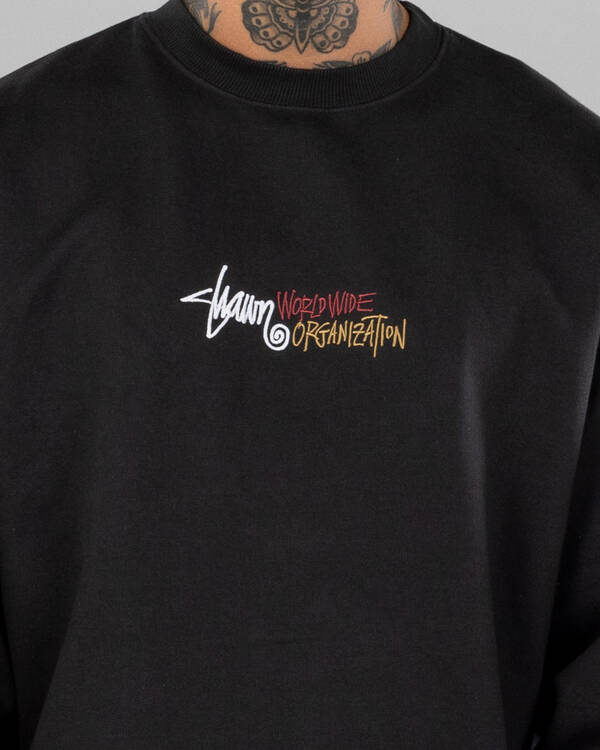 S-Double WWO Crest Sweatshirt for Mens