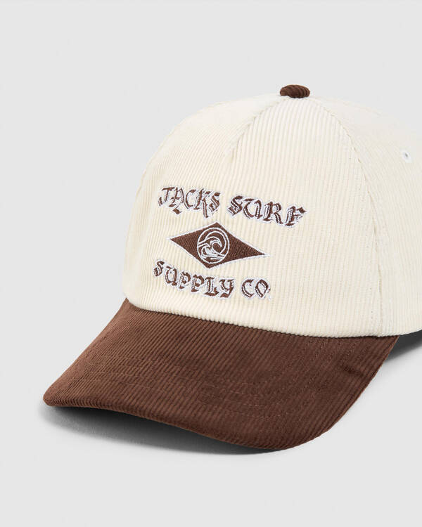 Jacks Boys' Wavecrest Cord Cap for Mens
