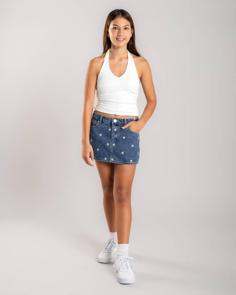 DESU Girls' Allegra Denim Skort for Womens