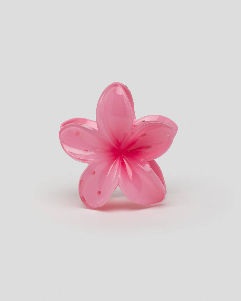 Karyn In LA Frangipani Hair Claw Clip for Womens