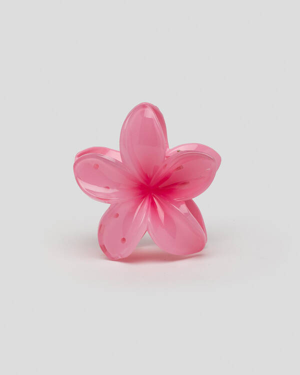 Karyn In LA Frangipani Hair Claw Clip for Womens