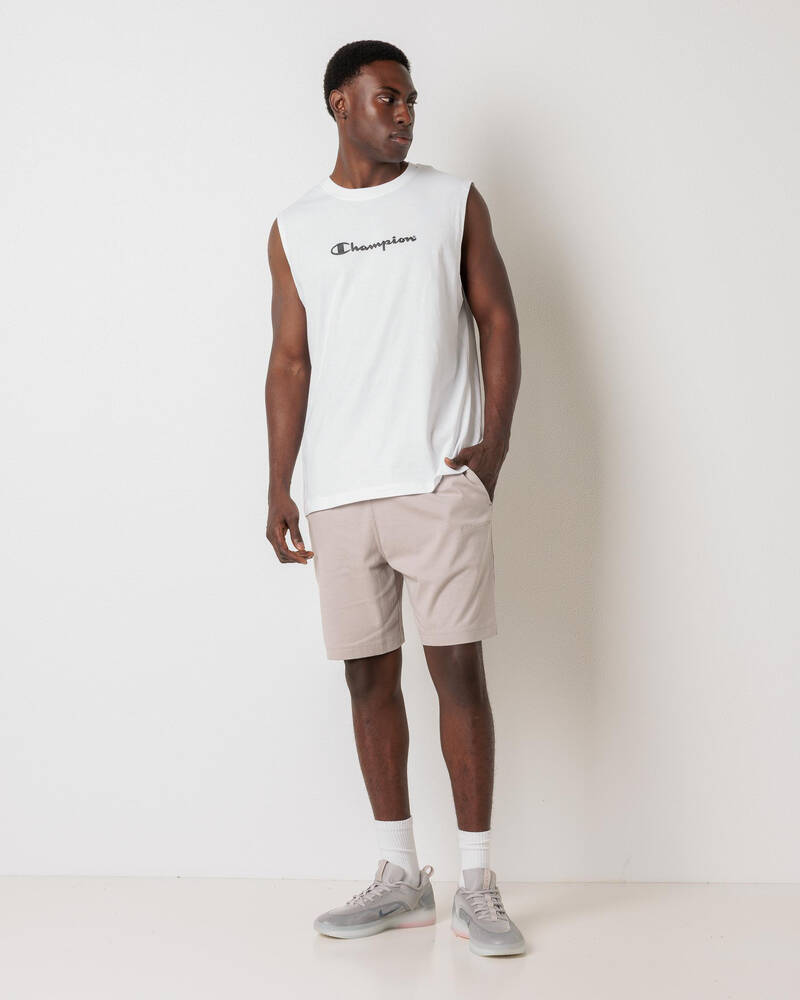 Champion Puff Script Muscle Tank for Mens