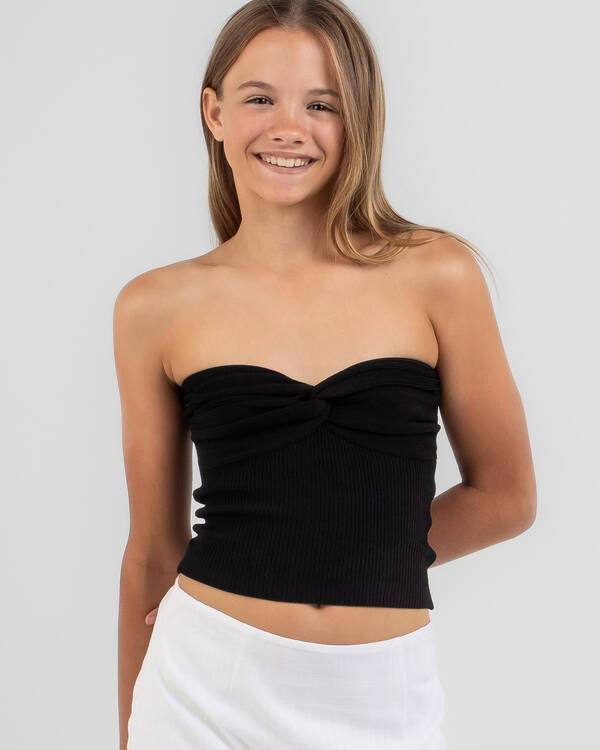 Mooloola Girls' Bianca Knit Tube Top for Womens