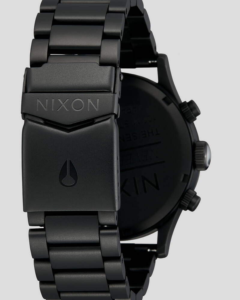 Nixon Sentry Chrono Watch for Mens