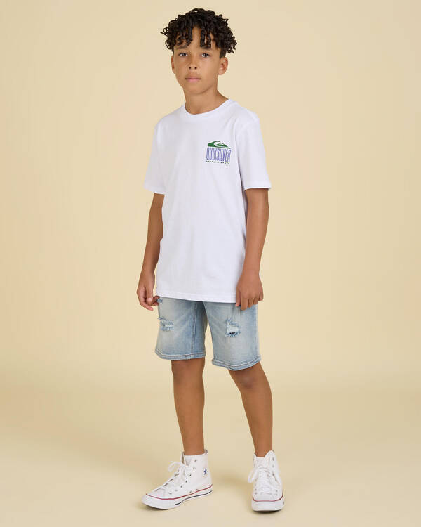 Quiksilver World Force T-Shirt for Mens