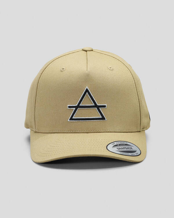 Lucid Trifecta Snapback Cap for Mens