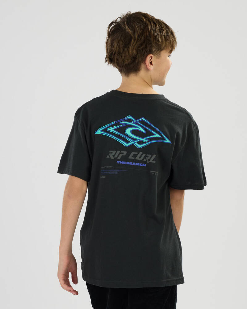 Rip Curl Boys' Quest Double Up T-Shirt for Mens
