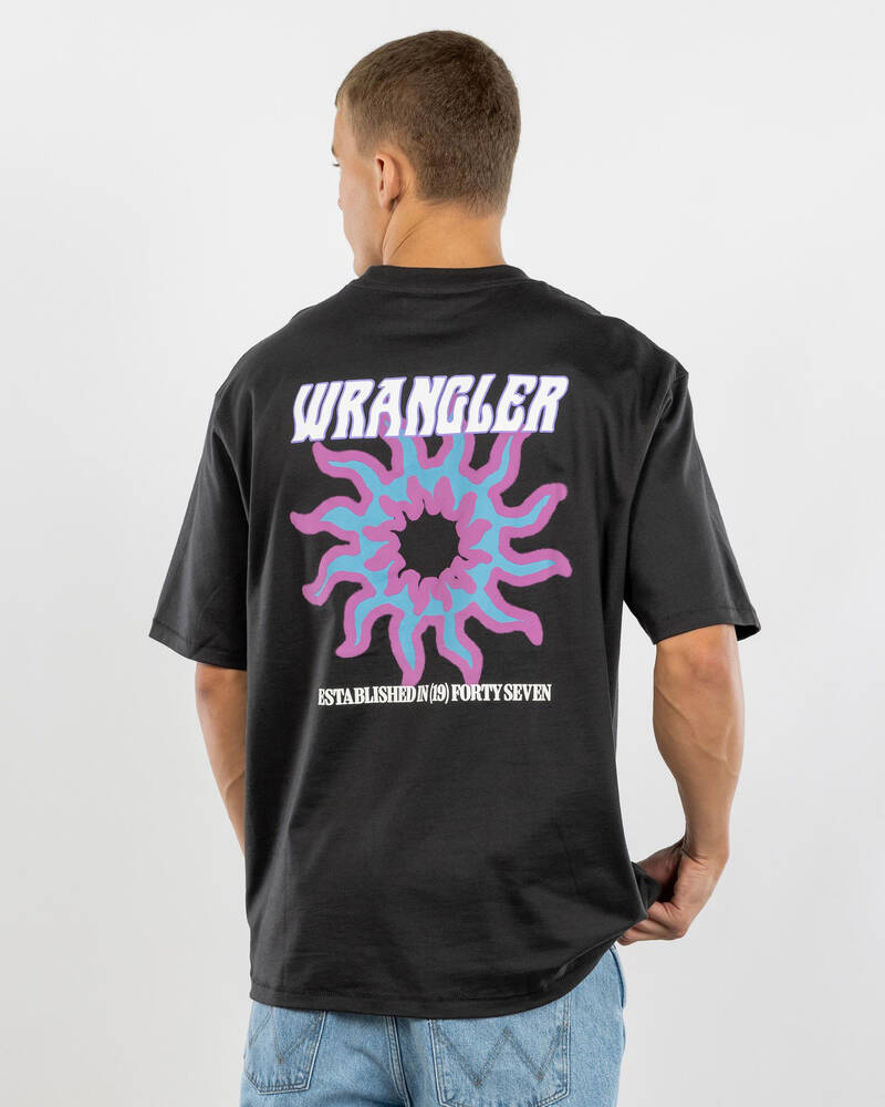 Wrangler Six Sun Slacker T-Shirt for Mens