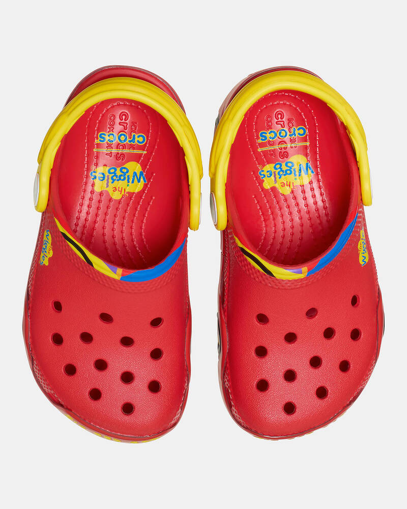 Crocs Toddlers' Wiggles Classic Clogs for Unisex