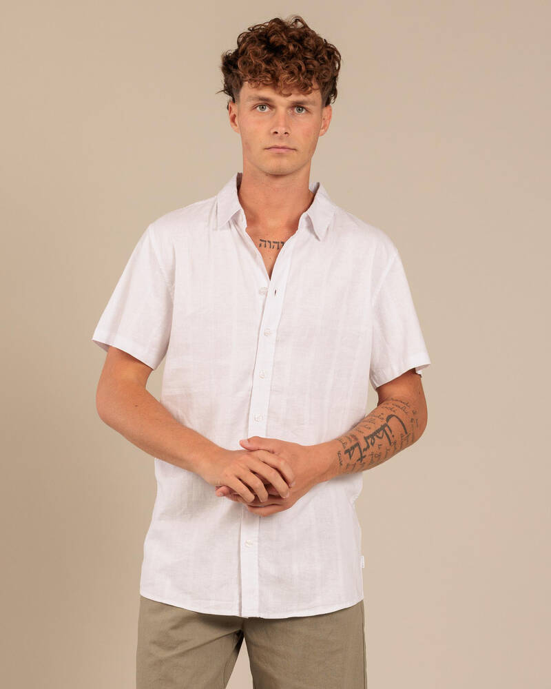 Lucid Host Short Sleeve Shirt for Mens