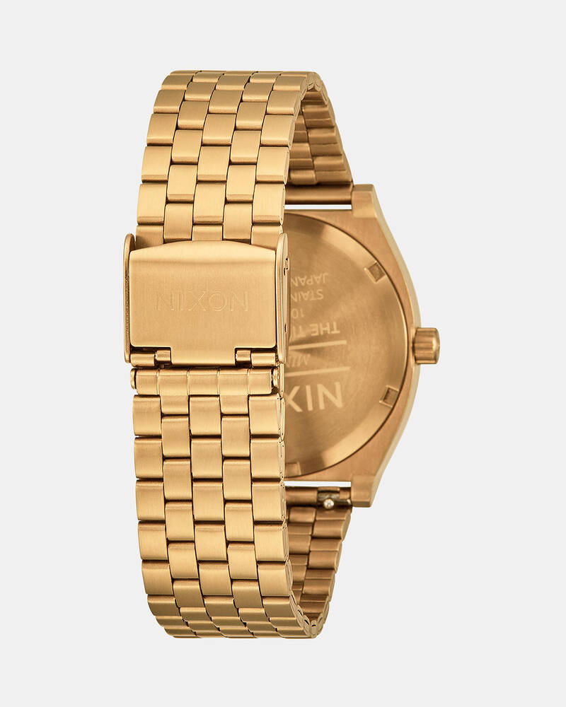 Nixon Time Teller SS Watch for Mens