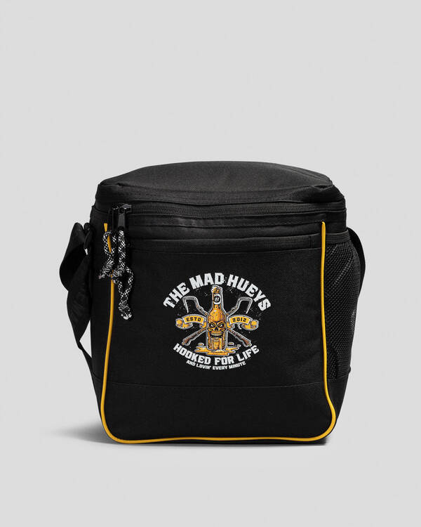 The Mad Hueys Hooked For Life Cooler Bag for Mens