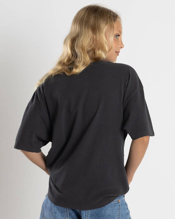 Billabong Girls' Waves And Sun T-Shirt for Womens