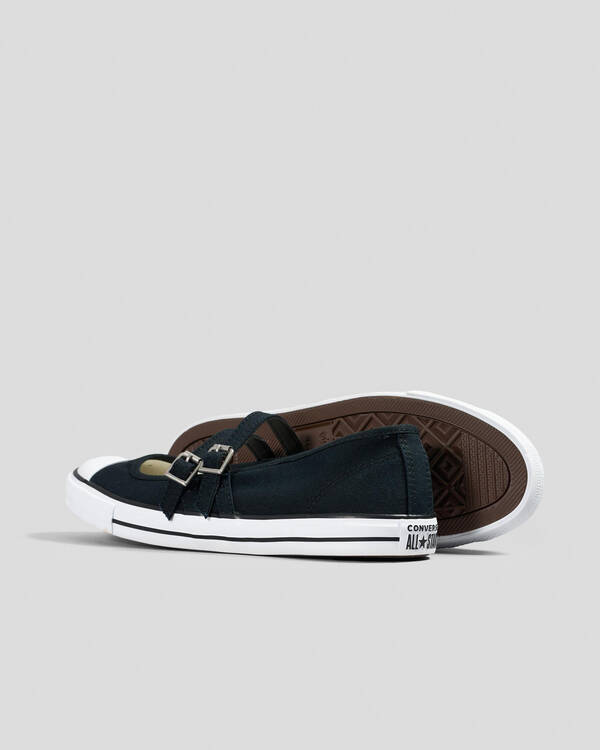 Converse Womens Chuck Taylor All Star Dainty Mary Jane Slip Shoes for Womens