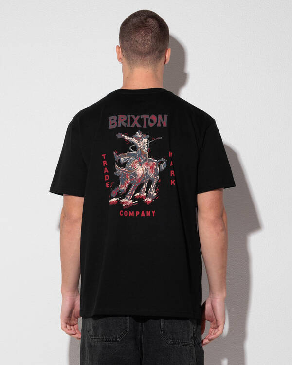 Brixton Bound T-Shirt for Mens