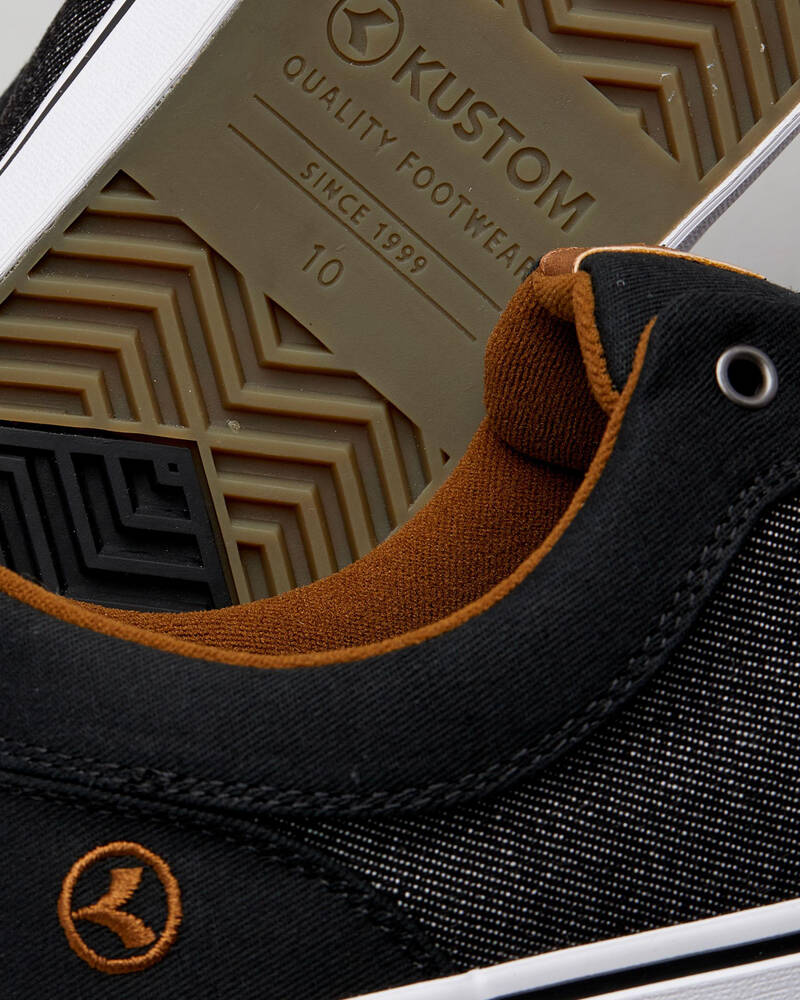 Kustom Finetime Classic Shoes for Mens