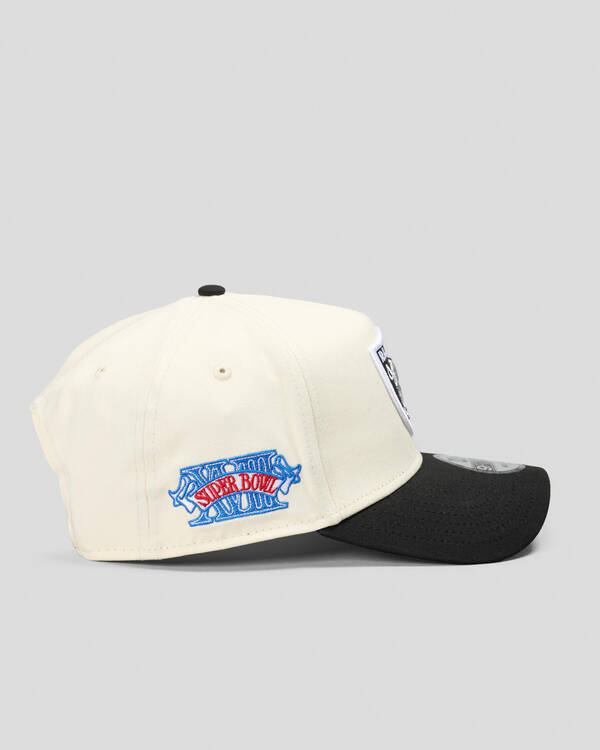 New Era Las Vegas Raiders 9Forty A-Frame Snapback Cap for Mens