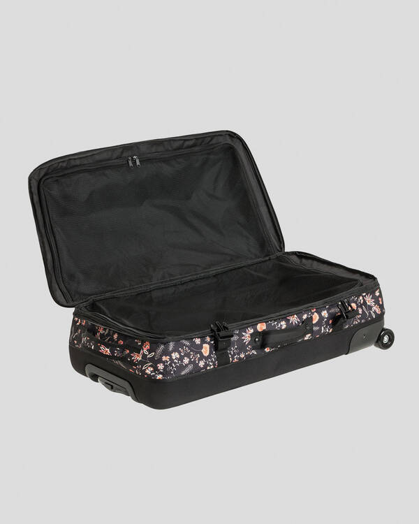 Roxy Big Souvenir Large Wheeled Travel Bag for Womens