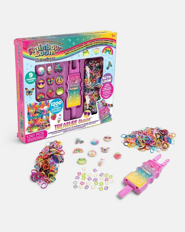 Rainbow Loom Treasure Trove Cute-tique DIY Bracelet Kit for Womens