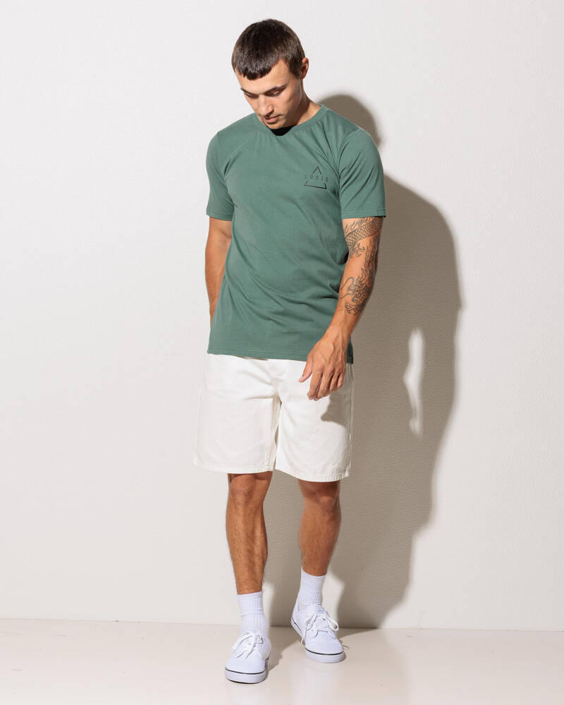 Lucid Aperture T-Shirt for Mens