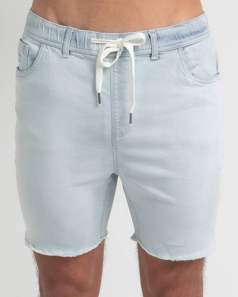 Skylark Lured Elastic Waist Shorts for Mens