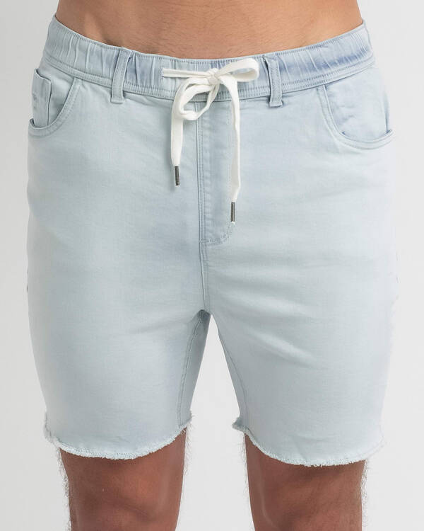 Skylark Lured Elastic Waist Shorts for Mens