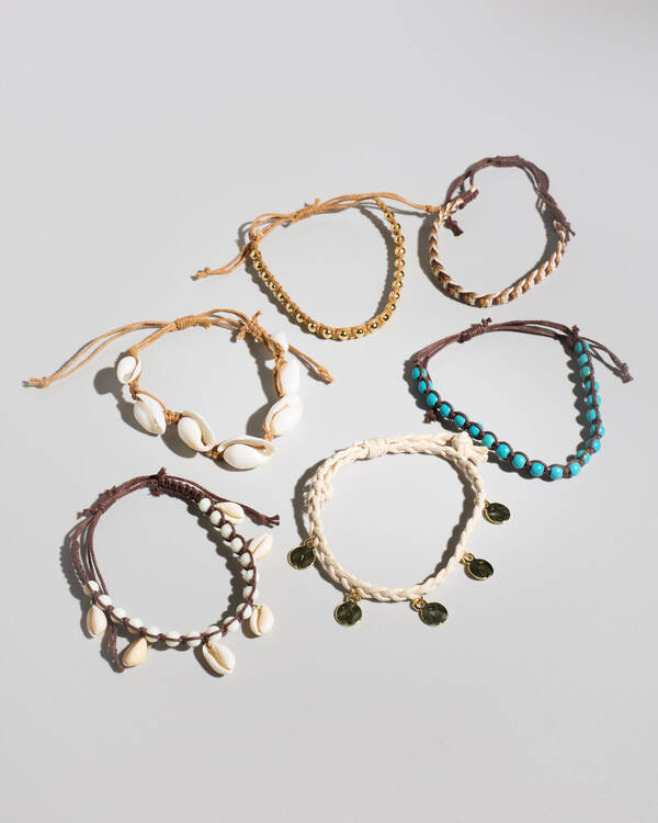 Karyn In LA Jessica Wristband Pack for Womens